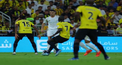 كلاسيكو +90.. اتحاد جدة يهزم النصر بـ"القاضية" ويعزز صدارته للدوري السعودي (فيديو)